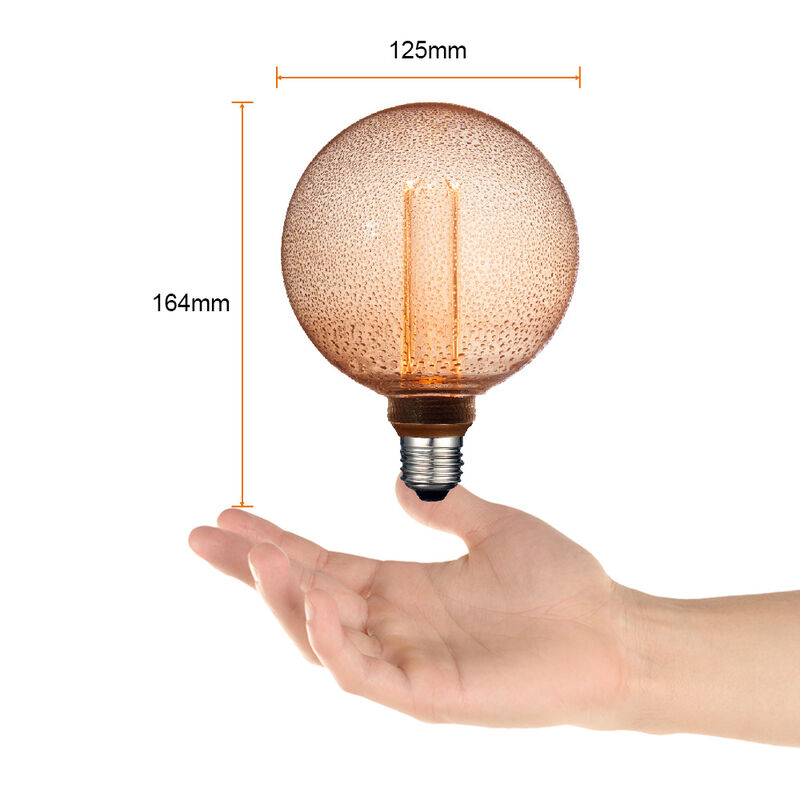 Foco Led Circular Vintage E27 Luz Suave C&aacute;lida ... image number null