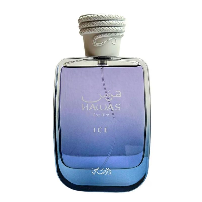 Perfume de Hombre Rrasasi Hawas Ice For Him 100... image number null