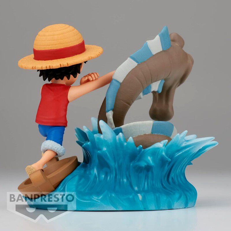 Figura One Piece Monkey D. Luffy Vs. Kinkai One... image number null