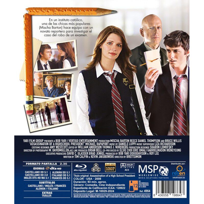 La Conspiraci&oacute;n (el Asesino) [blu-ray] (2008) A... image number null