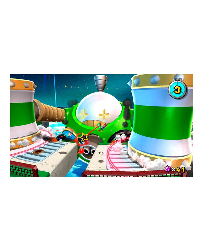 Super Mario Galaxy + Super Mario Galaxy 2 image number null