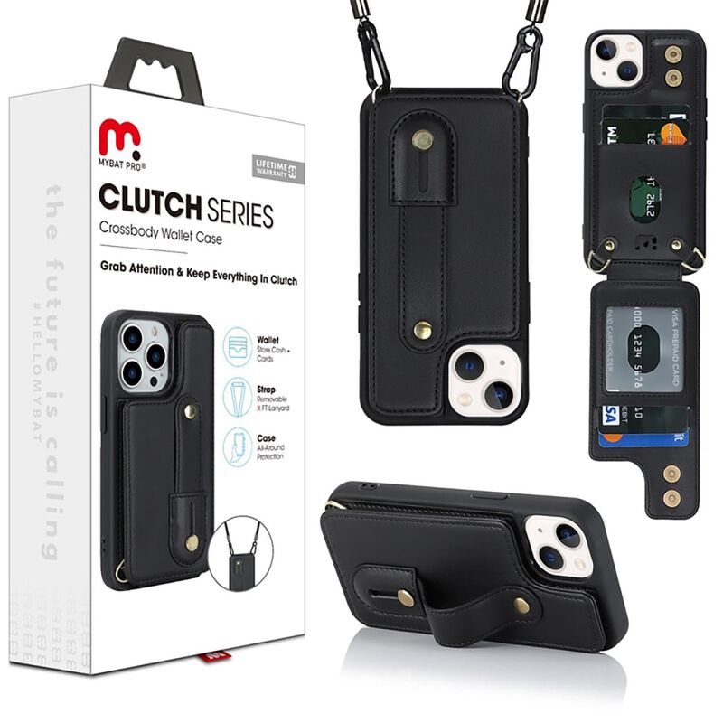 Funda Mybat Clutch Cartera Para Iphone 15 - Neg... image number null