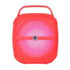 Bafle Bocina Fussion/Yiwu BY80007RD 8" Portátil 10 000W Rojo