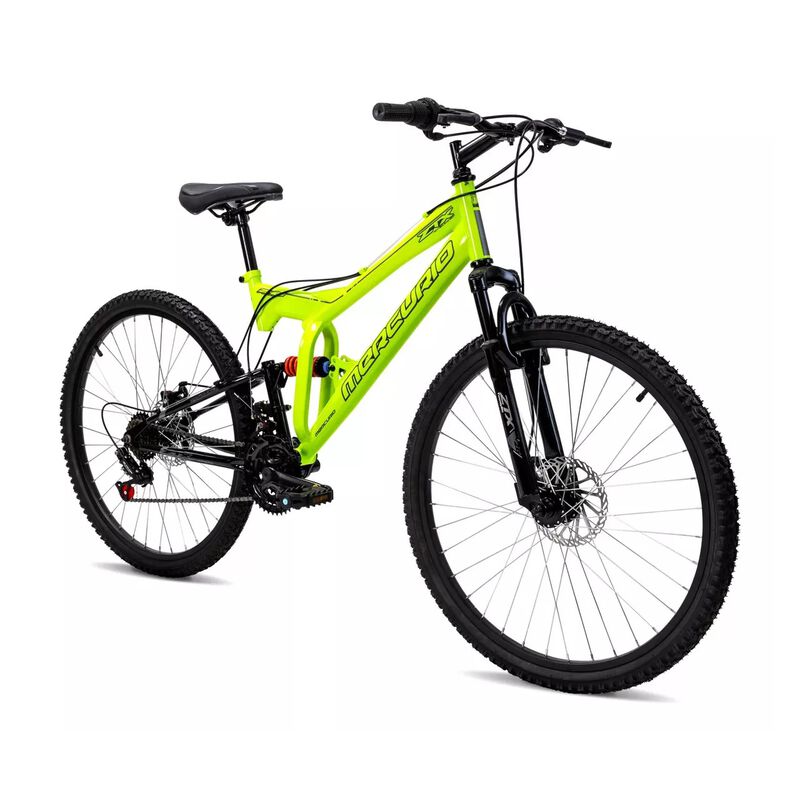 Bicicleta Mercurio Ztx Ds  Doble Suspensión R26... image number null