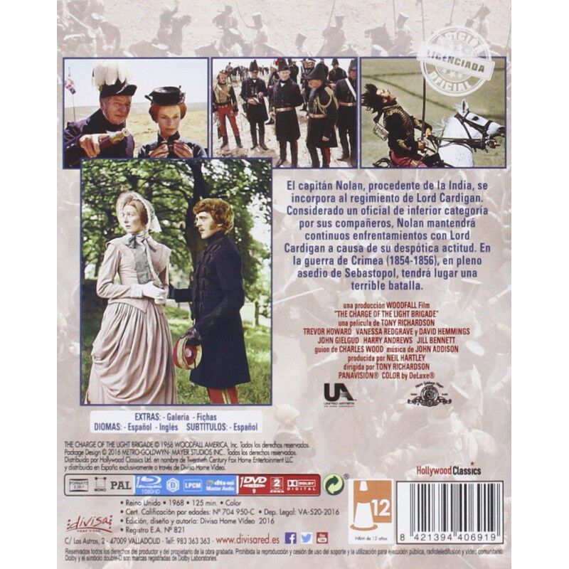 La &Uacute;ltima Carga [Combo DVD + Blu-ray] image number null