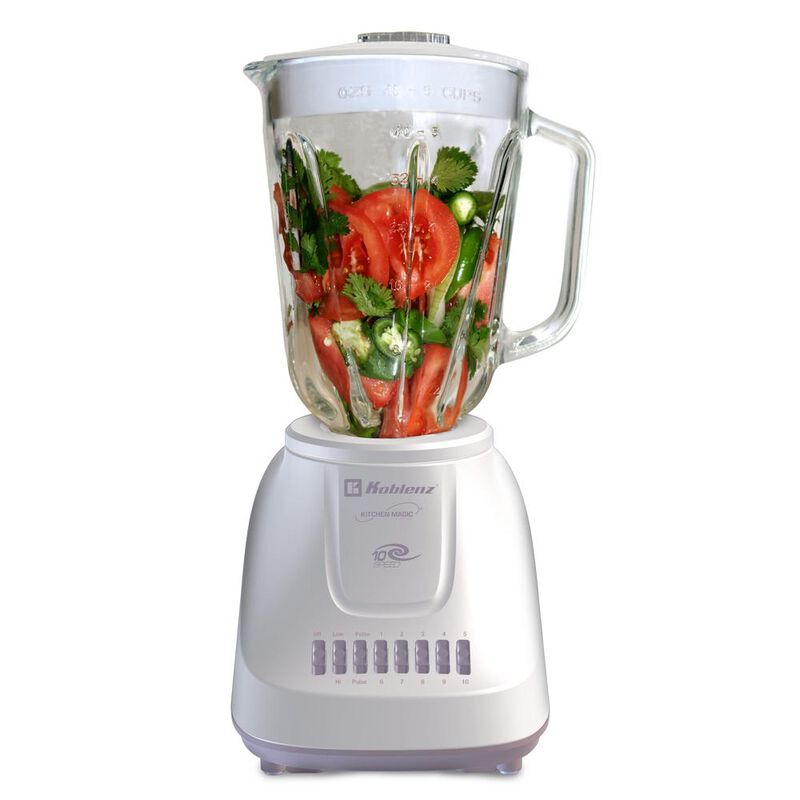 LICUADORA KOBLENZ LKM-5910 10 VEL VIDRIO 1.5 LT image number null