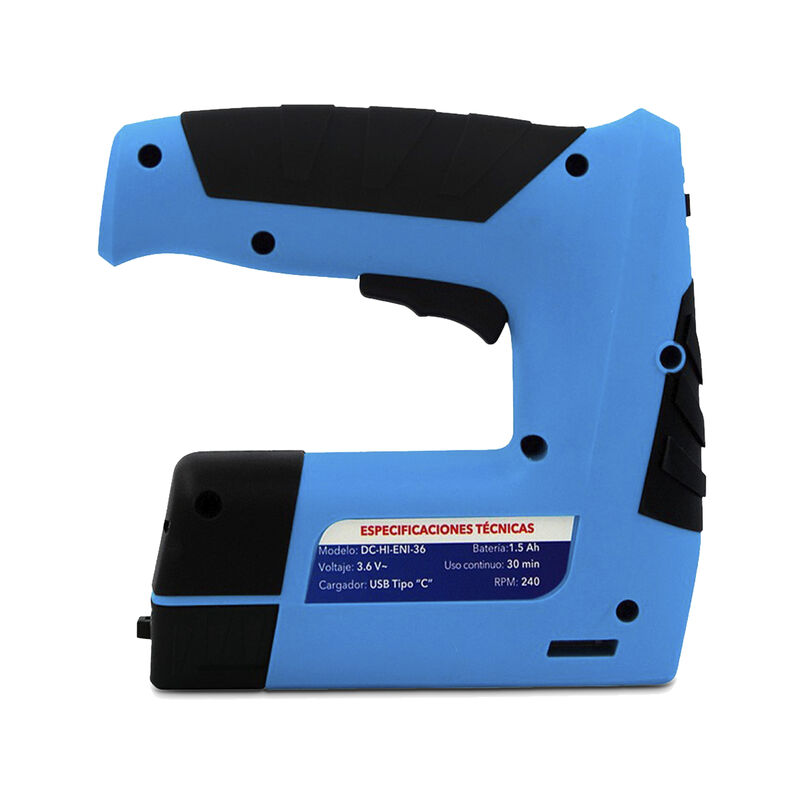 Engrapadora Inalámbrica Silverline Color Azul image number null