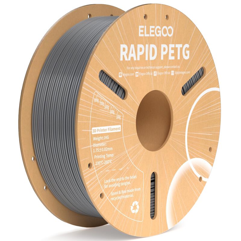 Filamento Para Impresora 3d Elegoo Rapid Petg D... image number null