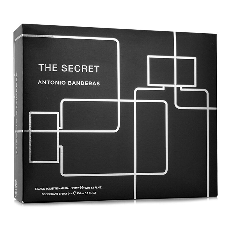 Set Para Caballero AB The Secret EDT 100ML+ Des... image number null