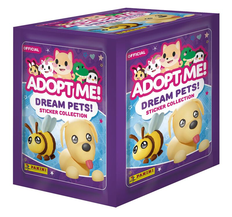 Editorial Panini - Adopt me on Roblox  -  36 so... image number null