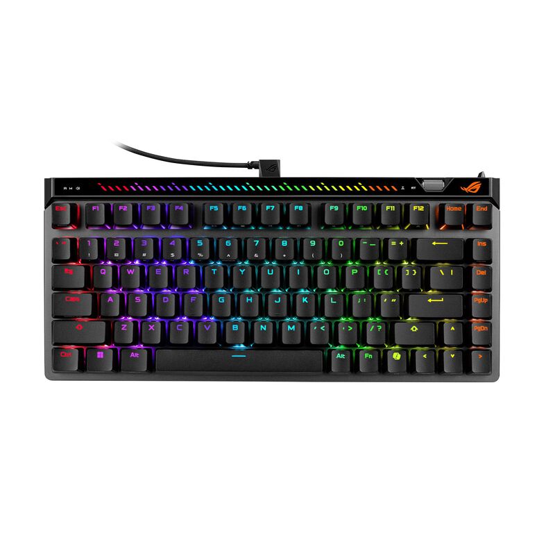 Teclado Asus Rog Falchion Ace 75% TKL con Cable... image number null