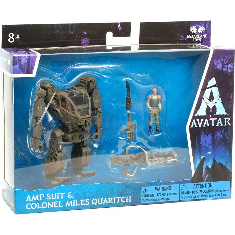Set de figuras articuladas AMP Suit y del coron... image number null