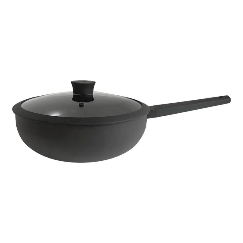 Sarten Wok Hudson 32 cm de Aluminio C/mango Y T... image number null