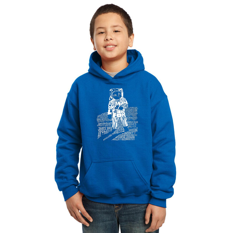Sudadera Con Capucha Word Art Para Ni&ntilde;o - Astro... image number null