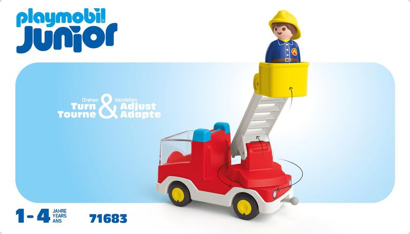 Unidad De Escalera Infantil Playmobil Para Cami... image number null