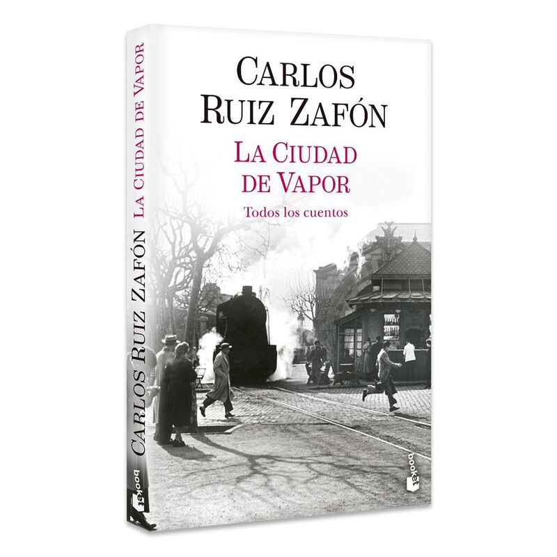 La Ciudad De Vapor, De Carlos Ruiz Zaf&oacute;n, Booke... image number null
