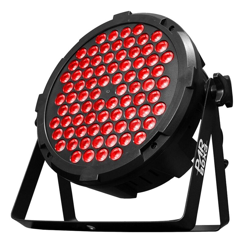 Set Case 8 Ca&ntilde;ones Led Par 80x3 Alienpro Washer... image number null