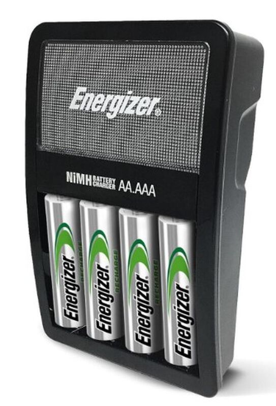Cargador De Pilas Energizer Maxi + 4 Pilas Reca... image number null
