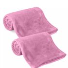 Cobija para Bebé Ultra Suave Fiusha Liso Bluelander