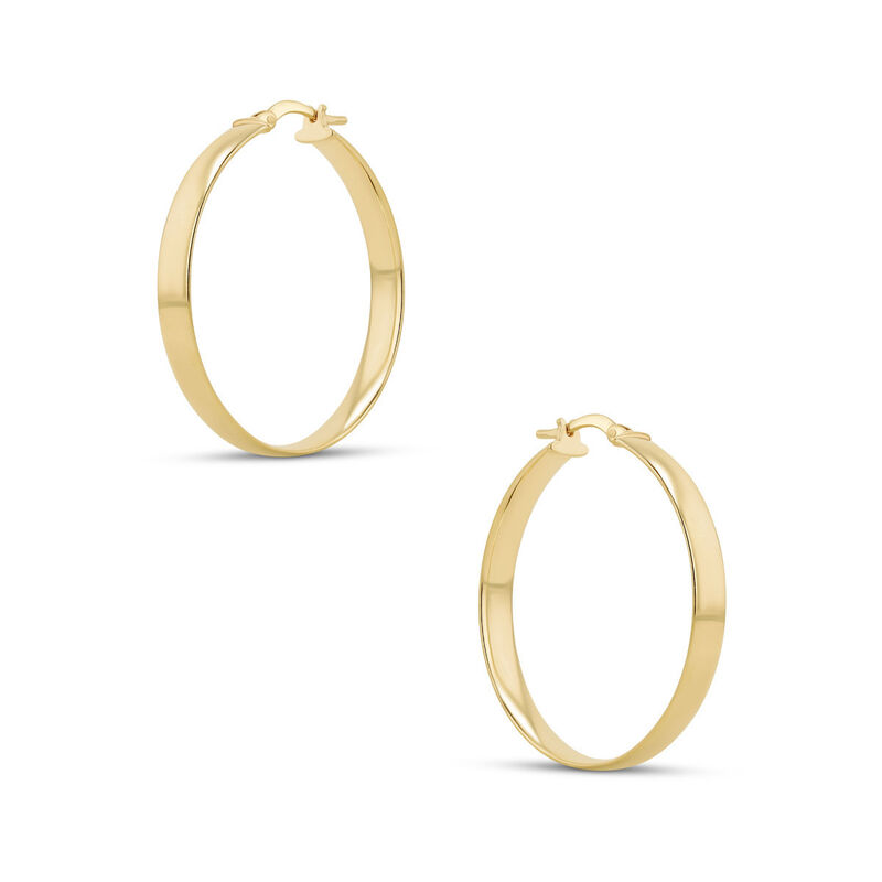 Arracadas 2Begold Amarillo (30Mm Aprox) image number null