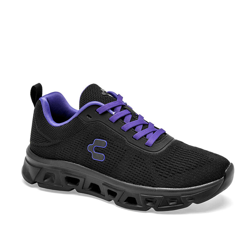 Charly Tenis deportivo para mujer negro image number null