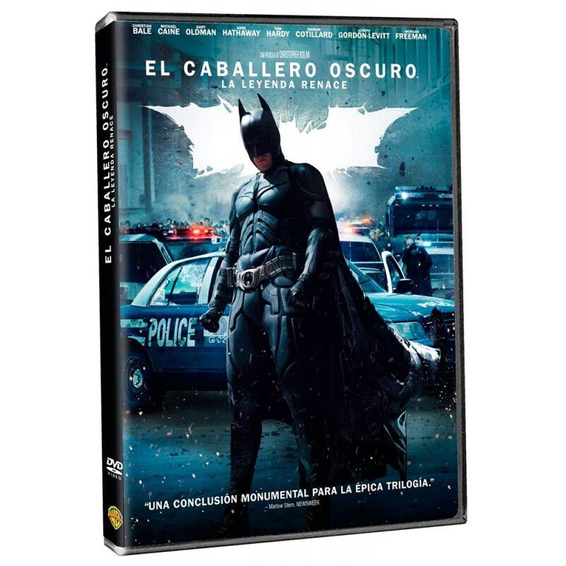 El Caballero Oscuro: La Leyenda Renace [dvd.] image number null