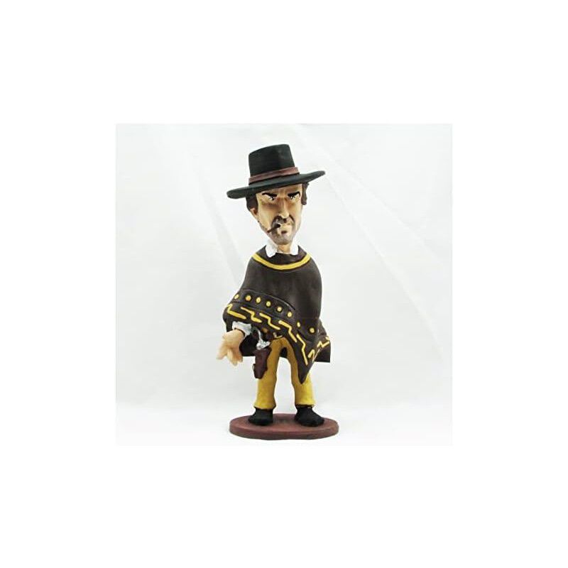 Figura Clint Eastwood Artesanal 23 cms image number null