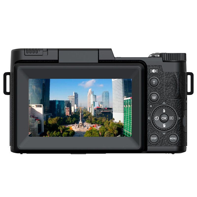 Cámara Digital Dsrl Vak 3500 Lcd 3' 64mp App Le... image number null