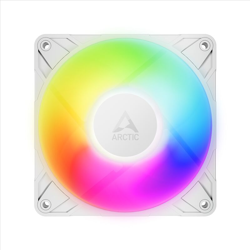 Arctic Ventilador P12 Pro A-rgb (white) - 3 Pac... image number null