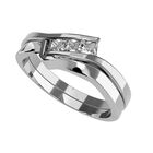 Anillo de Compromiso en Oro de 10K con Circonia - Amore Mio!