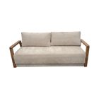 Sof&aacute; Cama Matrimonial Lucca Spring Air Color Beige &iexcl;sof&aacute; Cama En Caja! 100% Producto Mexicano.