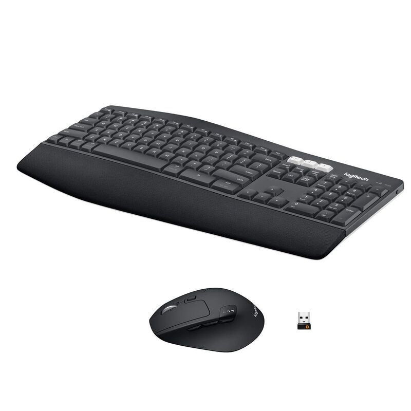 Combinaci&oacute;n De Teclado Y Rat&oacute;n Logitech Mk850 P... image number null