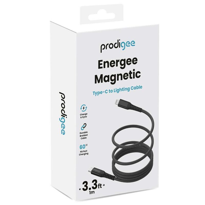Cable Datos PRODIGEE USB-C a Lightning 1.8m mag... image number null