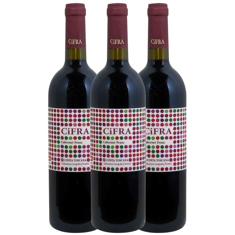 Vino Tinto Duemani Cifra Costa Toscana Igp 750m... image number null