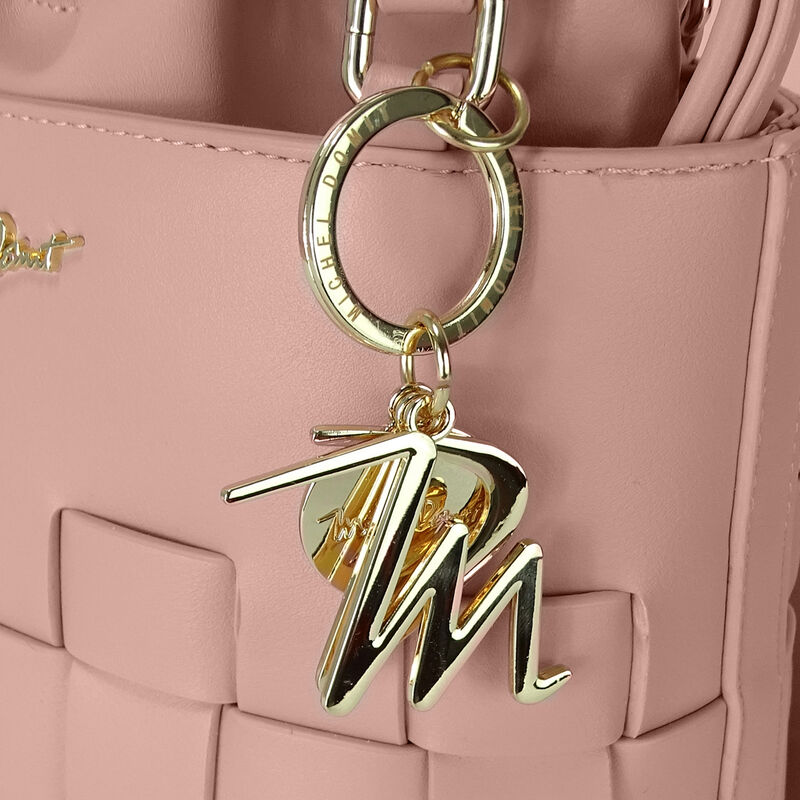 Kit Bolsa Crossbody Rosa Michel Domit + Perfume... image number null