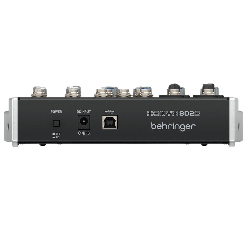 Behringer Xenyx 802s Mezcladora Analoga Compact... image number null