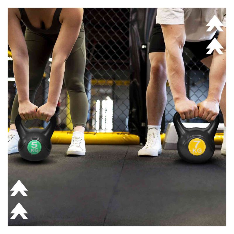 Set Pesas Rusas Kettlebell Crossfit Gym 6 11 Y ... image number null