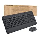 Combo De Rat&oacute;n Y Teclado Inal&aacute;mbricos Logitech Signature Mk650