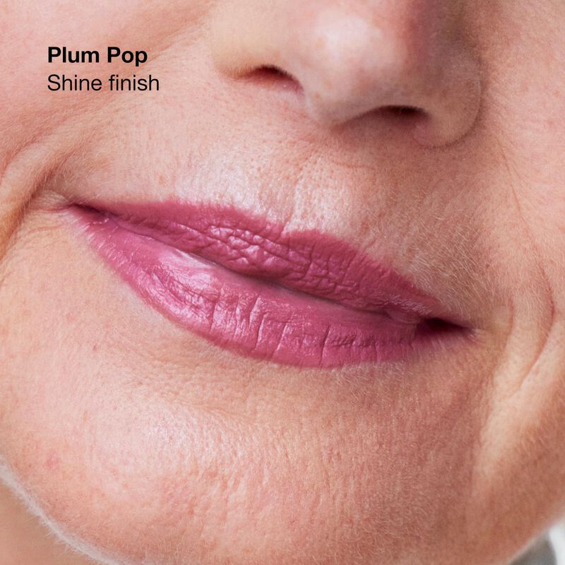 L&aacute;piz Labial Clinique Pop Longwear Plum Pop image number null