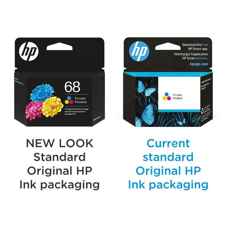 Cartucho De Tinta Hp 68 Tri-color Para Las Seri... image number null