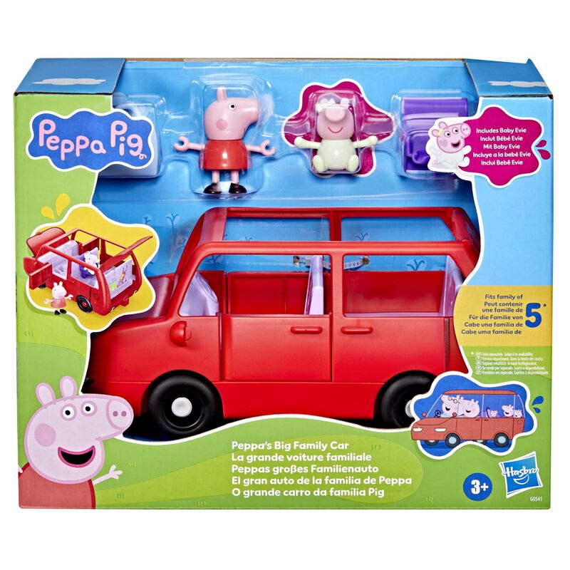 Set De Juego De Coche De Juguete Peppa Pig Pepp... image number null