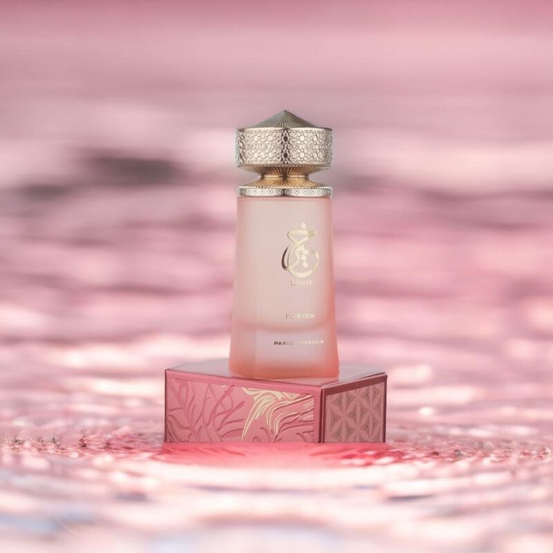 Perfume Paris Corner Khair Fusion Lychee 100 Ml... image number null