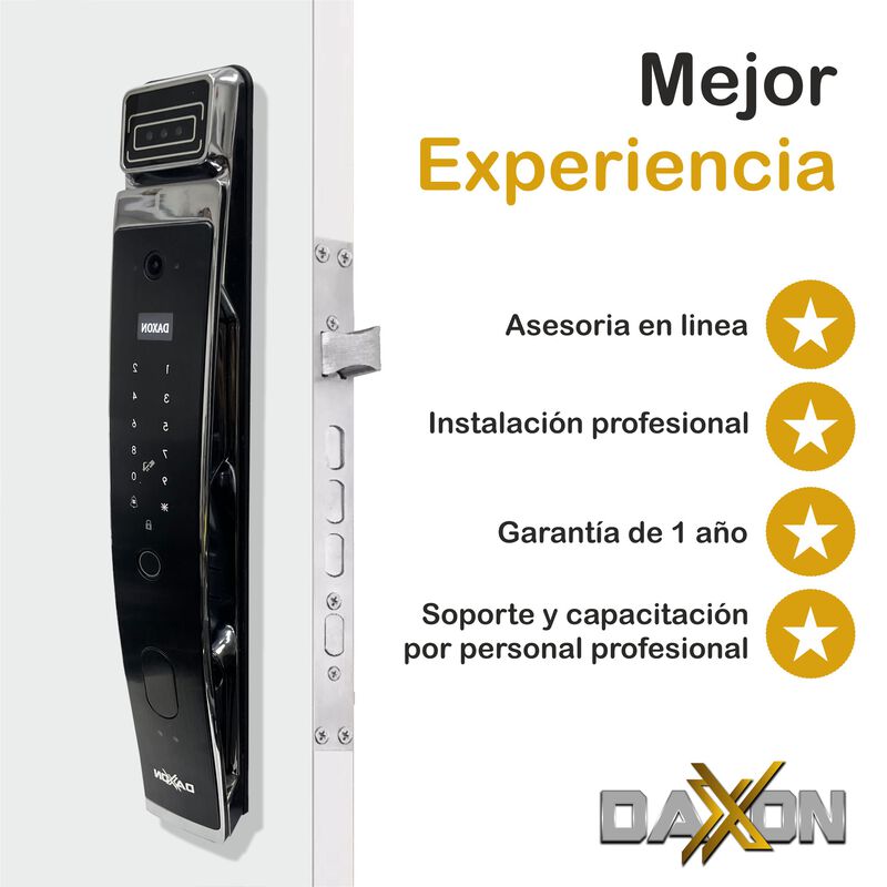 Cerradura Electrónica con Reconocimiento Facial... image number null