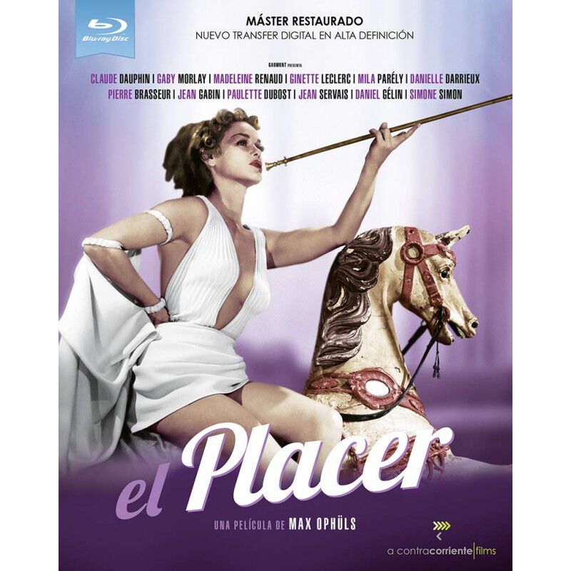 El Placer [Blu-ray] image number null
