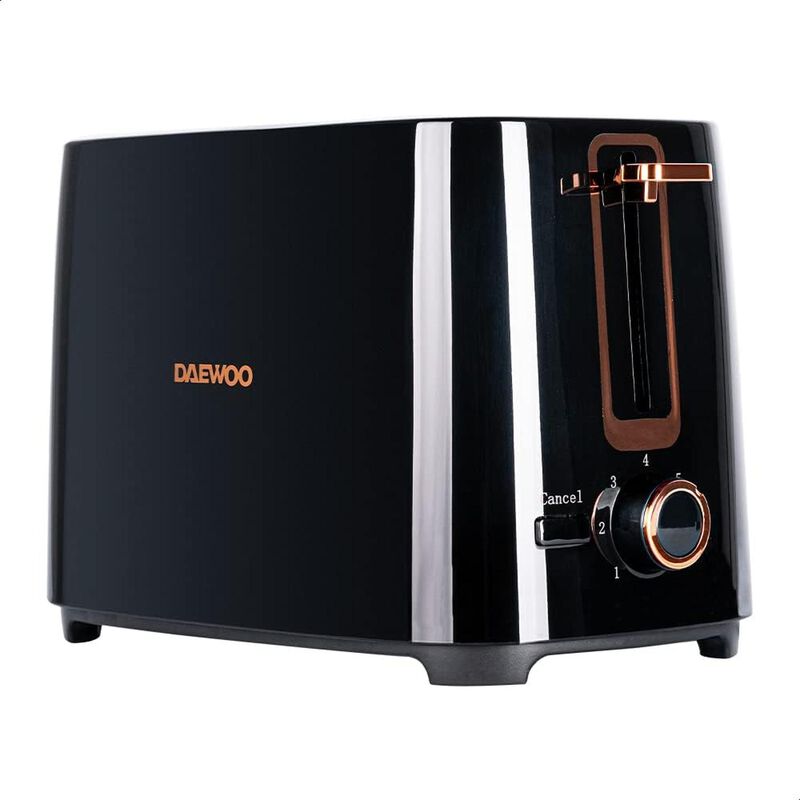 Tostador Pan Bagel 2 Ranuras Daewoo Dst-6564 Re... image number null