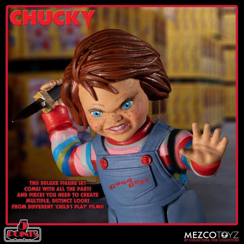Chucky De Child's Play, Mezco Toyz image number null