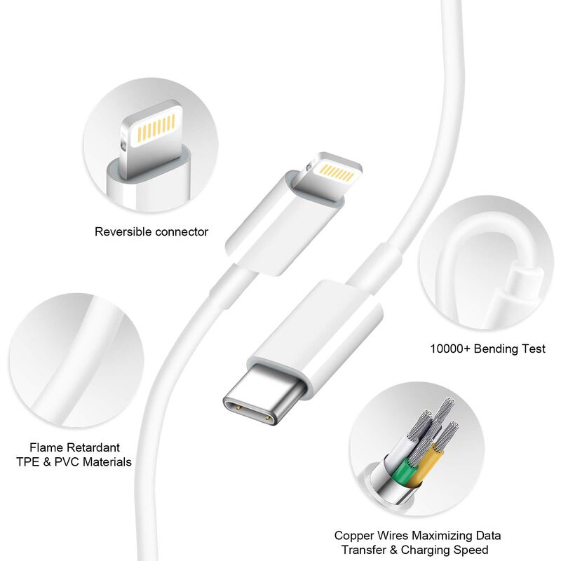 Charger Romitaz Cargador R&aacute;pido Usb C De 20 W P... image number null