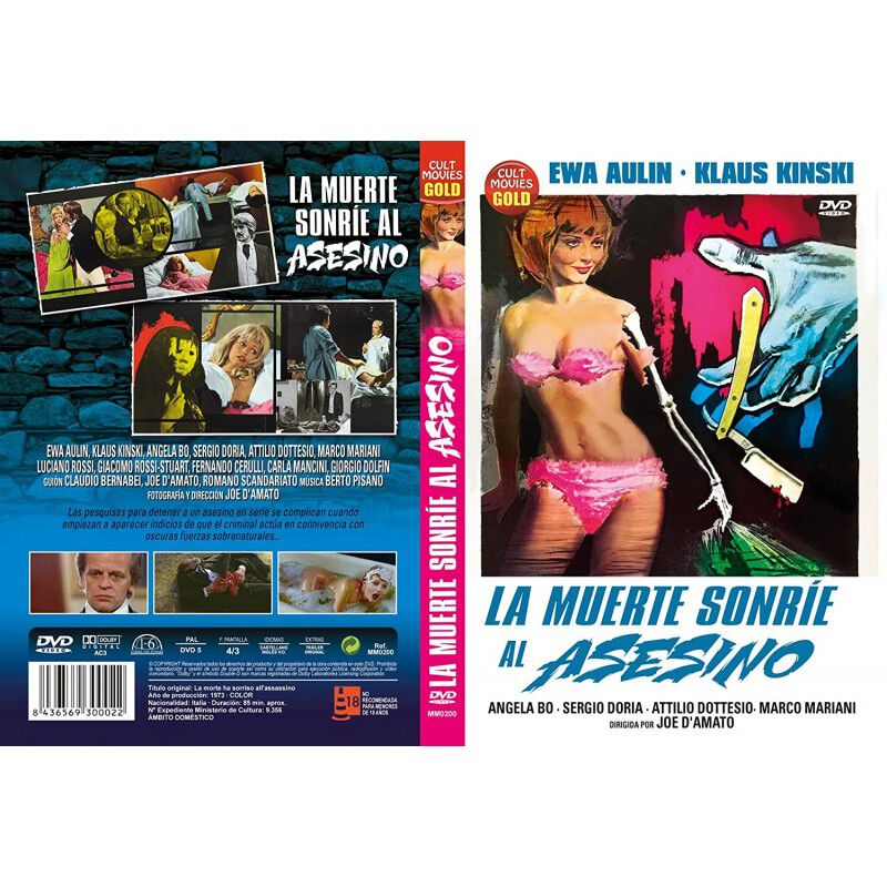 La Muerte Sonr&iacute;e Al Asesino (la Morte Ha Sorris... image number null