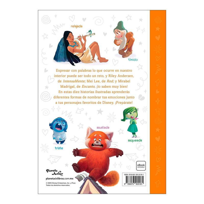 Disney. Mis emociones en 10 cuentos image number null