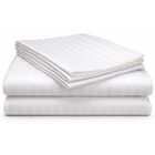 Pack de 4 Fundas para Almohada Tama&ntilde;o Est&aacute;ndar &ndash; Lujo Rayada 300 Hilos